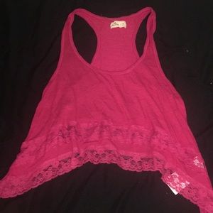 Hollister summer top!